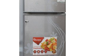 Ramtons RF/222 – 2 Door Fridge – 88 L – Silver Flower