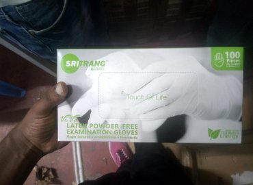Sritrang Latex Powder Free Gloves