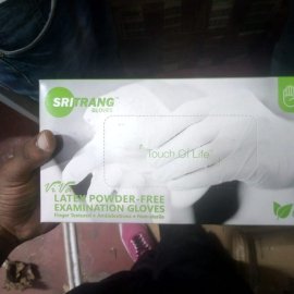 Sritrang Latex Powder Free Gloves