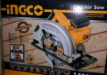 Ingco Circular Saw 1400W Industrial