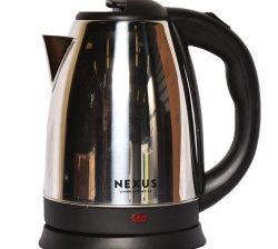 Nexus NXK-KET-402SS Electric Kettle, 1.8 Litres – Stainless Steel