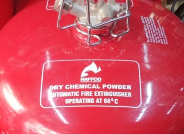 Dry Automatic Fire Extinguisher Dry Automatic Fire Extinguisher