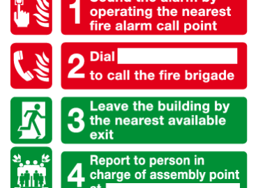 Fire action plan Fire action plan