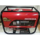 Product details Honda EP6500 Gasoline Generator Set.  Max 6.5kVA  Rated 6.0kVA Weight 47kg 8L Fuel tank 15 Hours Continuous Running. Consumption 1.01 L/Hour. Noise level 99dB Lwa, 71dB (A)/7m