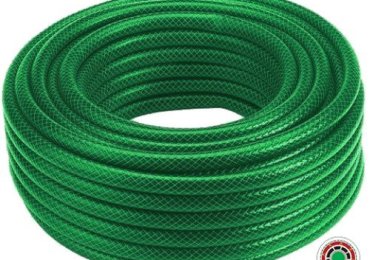 Coninx 3/4″ X 15, 30 OR 50 Meters Green Braided Hose