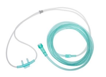 Nasal prongs – infants